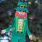 In the Breeze 5172 - Leprechaun 40 Inch Breeze Buddy Windsock - Hanging St. Patrick's Decoration - Outdoor Holiday Décor